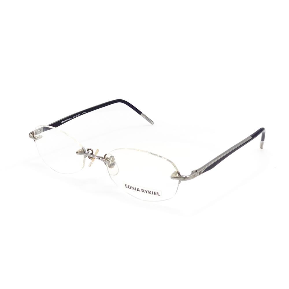 소니아 리키엘 림리스 긱시크 무테 메탈 안경 / SONIA RYKIEL Rimless Geek Chic Rimless Metal Glasses