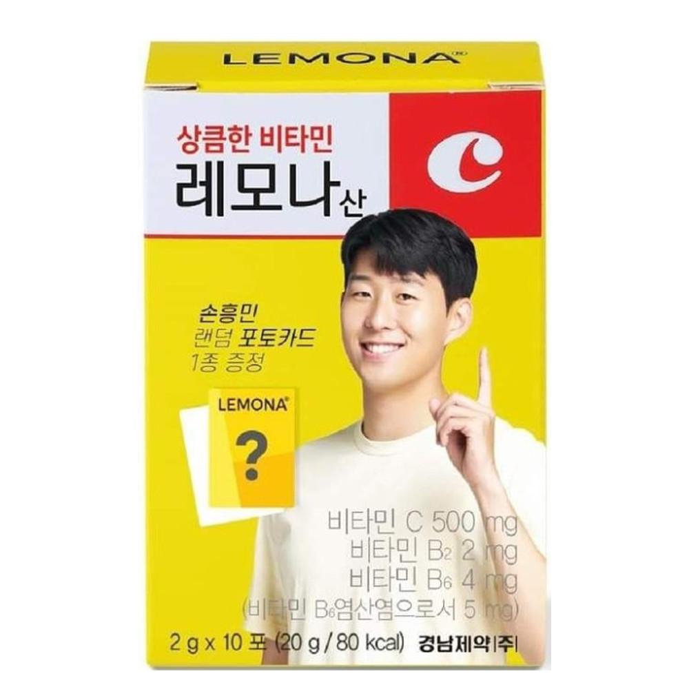 경남제약 레모나 2g x 10포 x 10개 손흥민 포토카드 기획제품