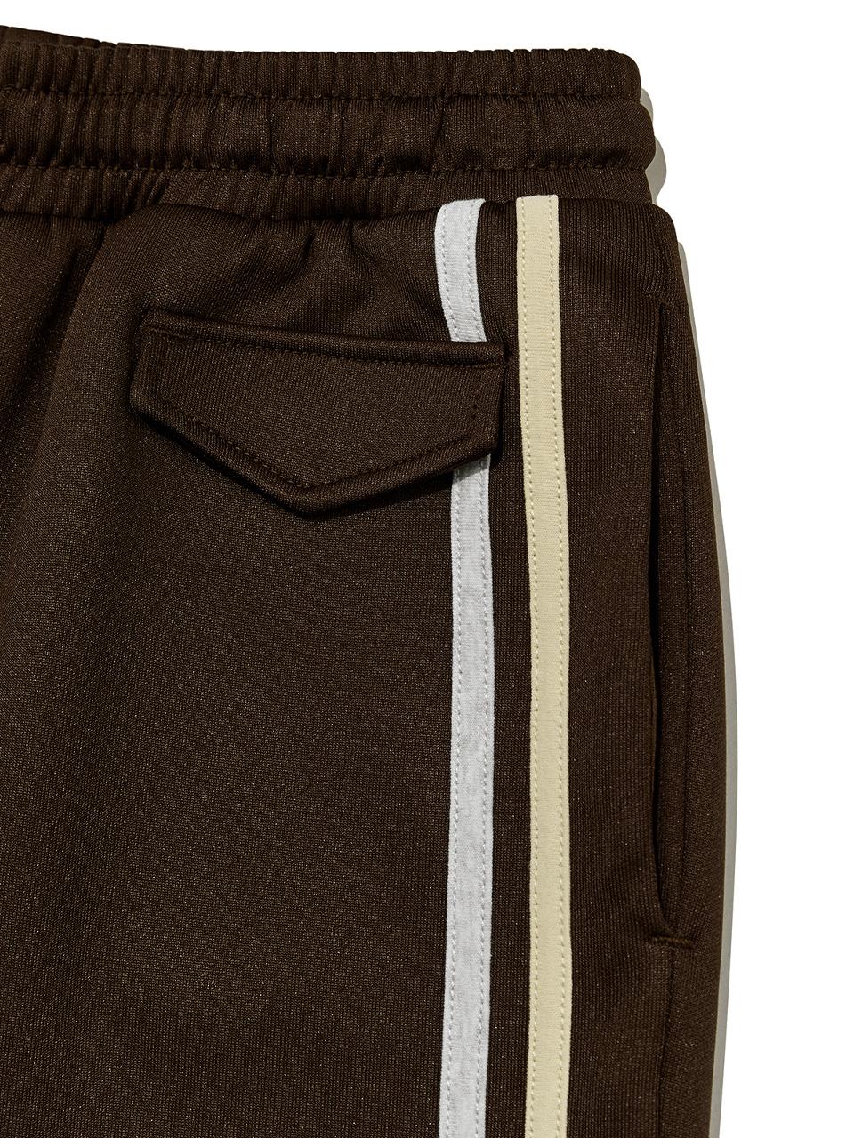 Line Track Pants Brown