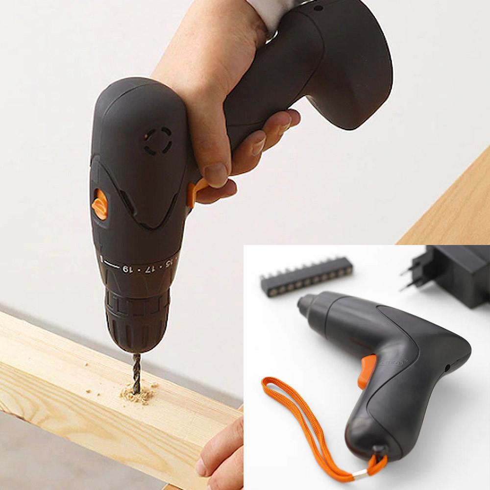 이케아 전동 드릴 드라이버 세트 픽사 충전식 무선 3.6V 소