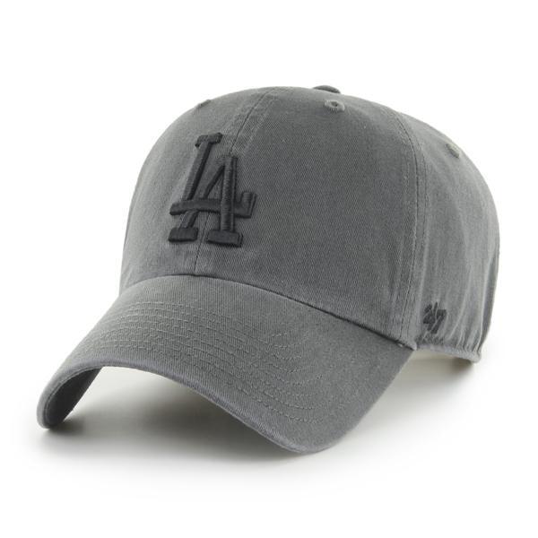 LOS ANGELES DODGERS '47 CLEAN UP - OSF / CHARCOAL / A