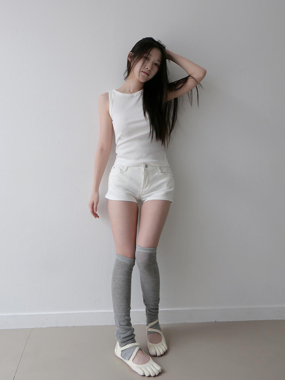 high ring warmer socks