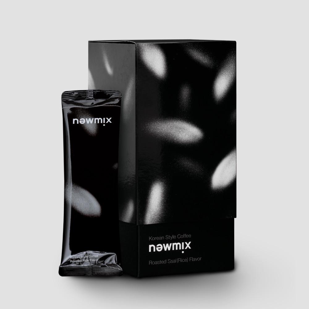 뉴믹스커피 볶은쌀맛 newmix coffee roasted rice flavor