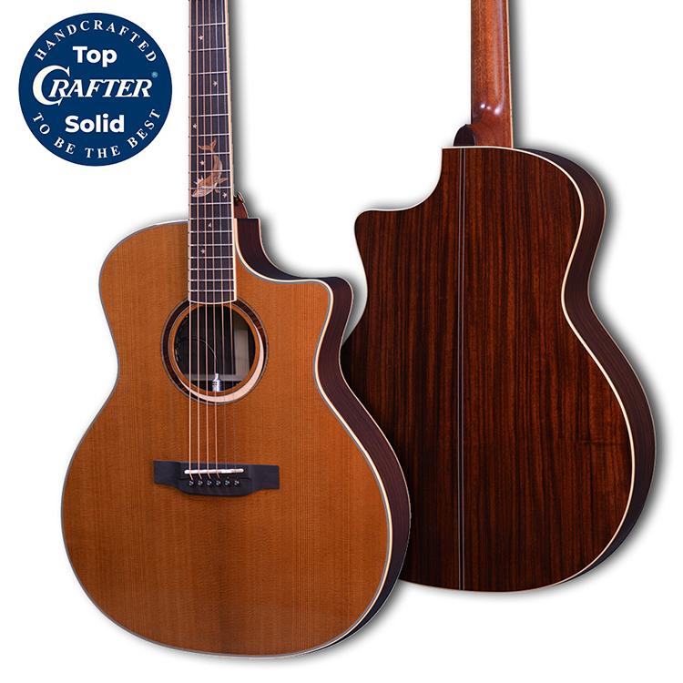 크래프터 MIND W PRESTIGE ROSE-Gce VVS 신품 기타 (2024년형)