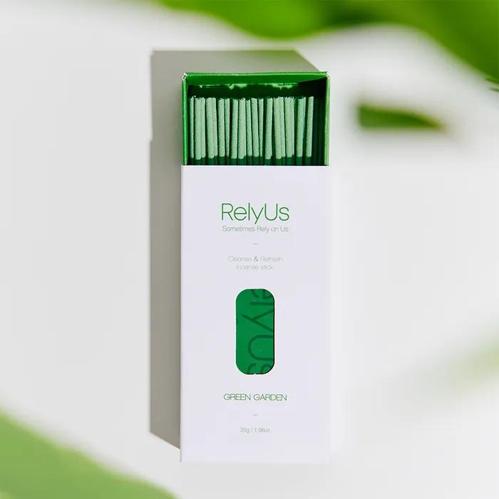 렐리어스 인센스틱  GREEN GARDEN