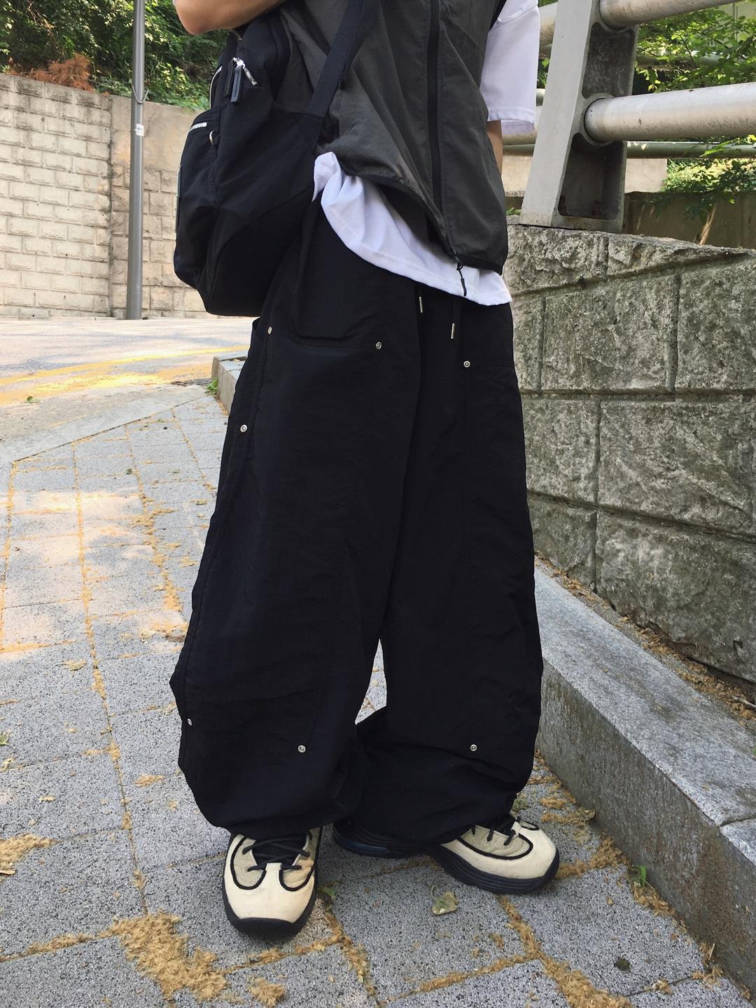 스완 나일론 카펜터 팬츠 3C