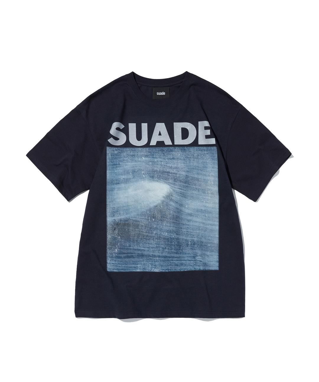 CALM WAVE TEE [NAVY]