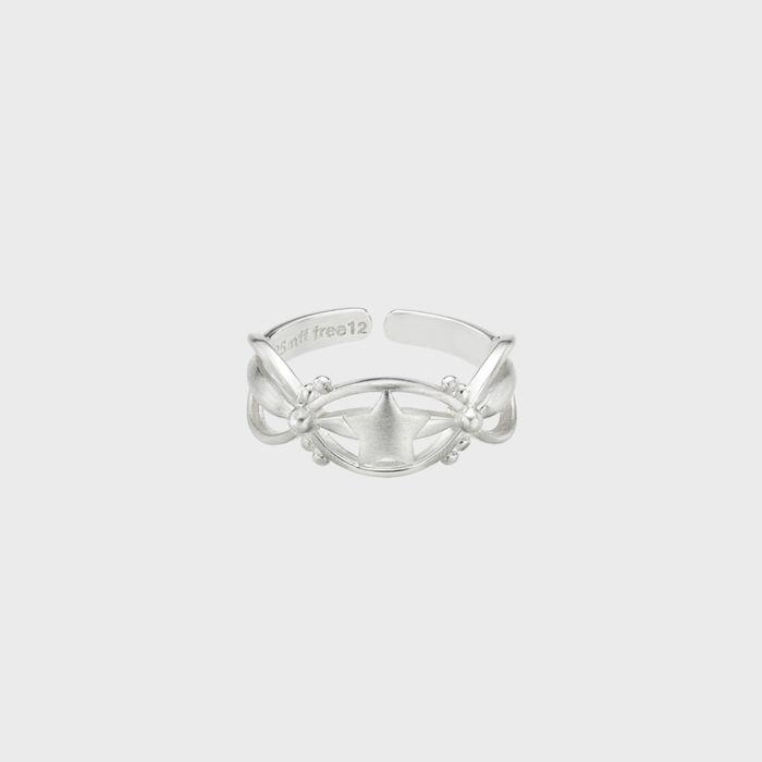 [silver925] star glimmer ring-silver