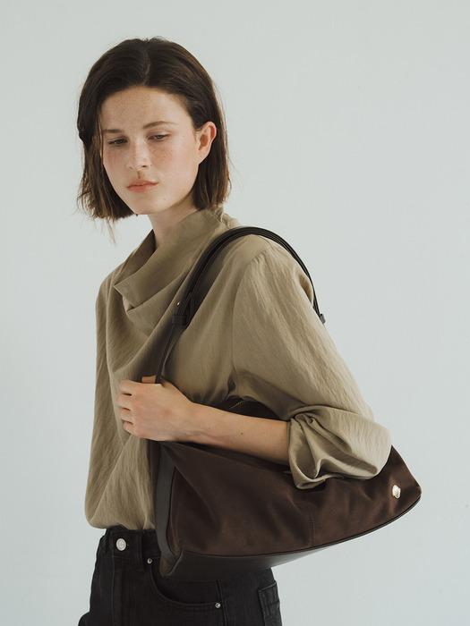 O Suede Daily Hobo Bag_2colors