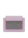 ACCORDION WALLET IN LIGHT VIOLET