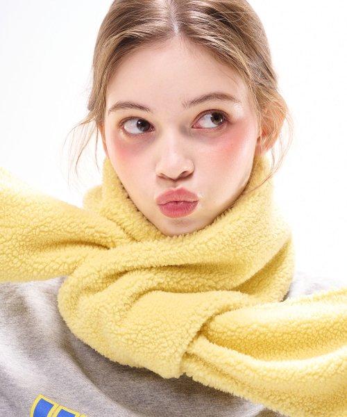 BOUCLE MUFFLER [YELLOW]