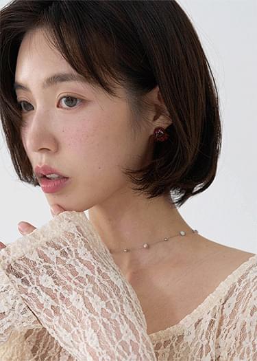 Bird Jam Stone Necklace