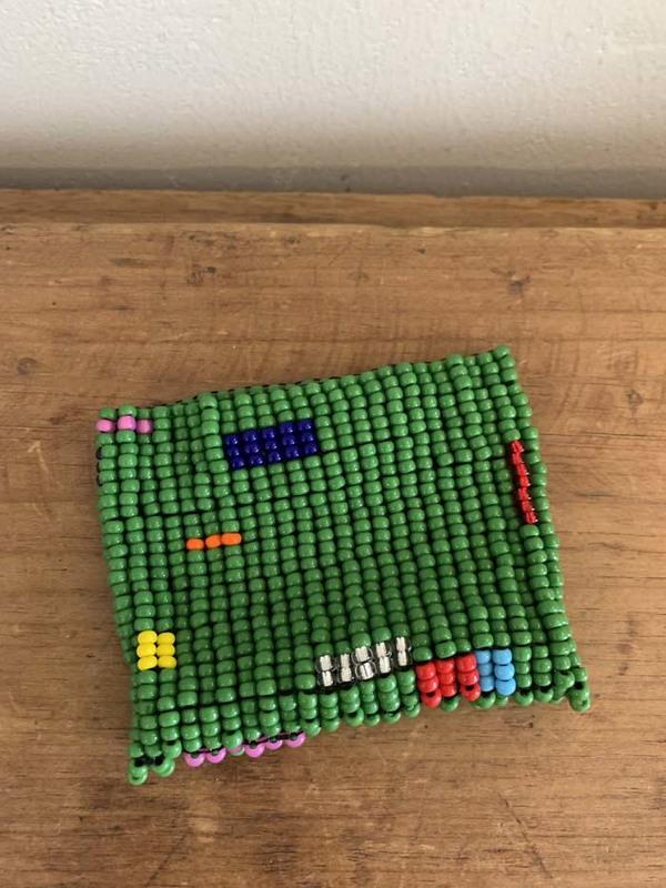 Lucky purse , Green