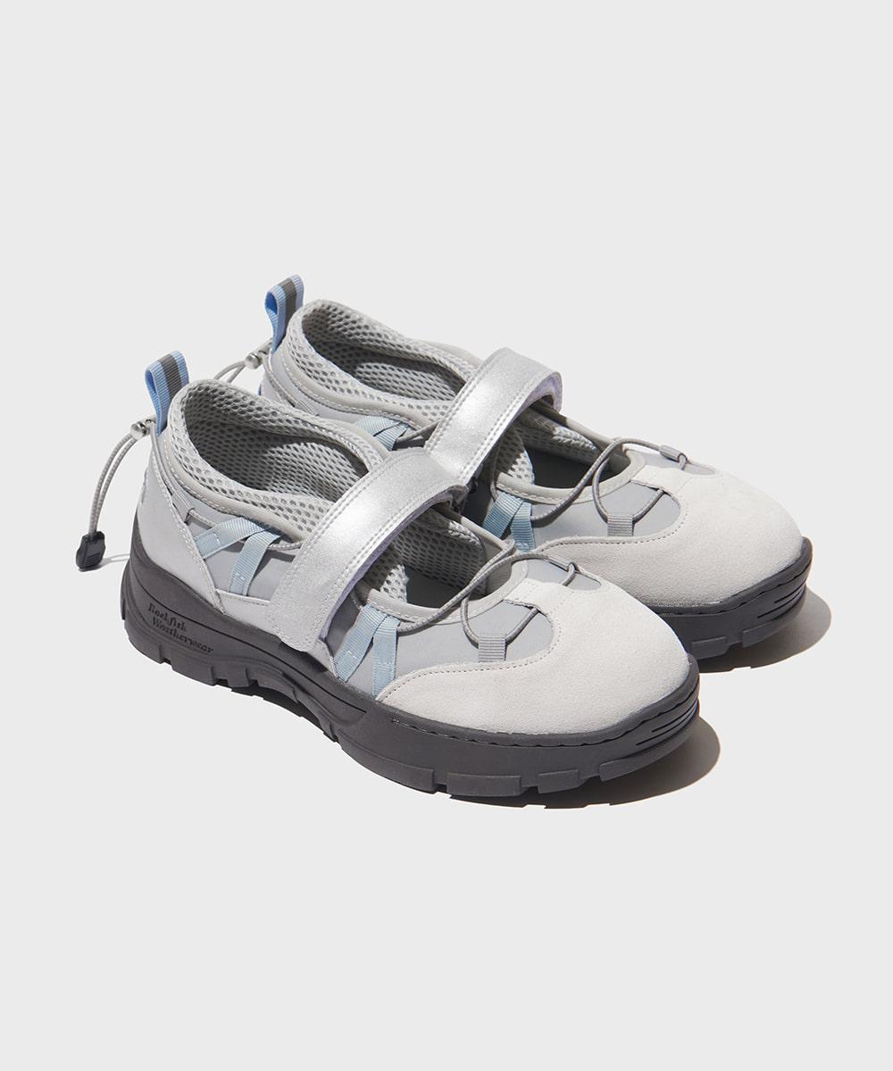 [EXCLUSIVE | 04.30이내 출고] BRYN VELCRO SNEAKERS - GREY