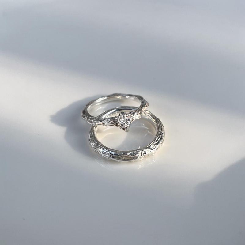 [GOT7 진영 착용] TWIG RING