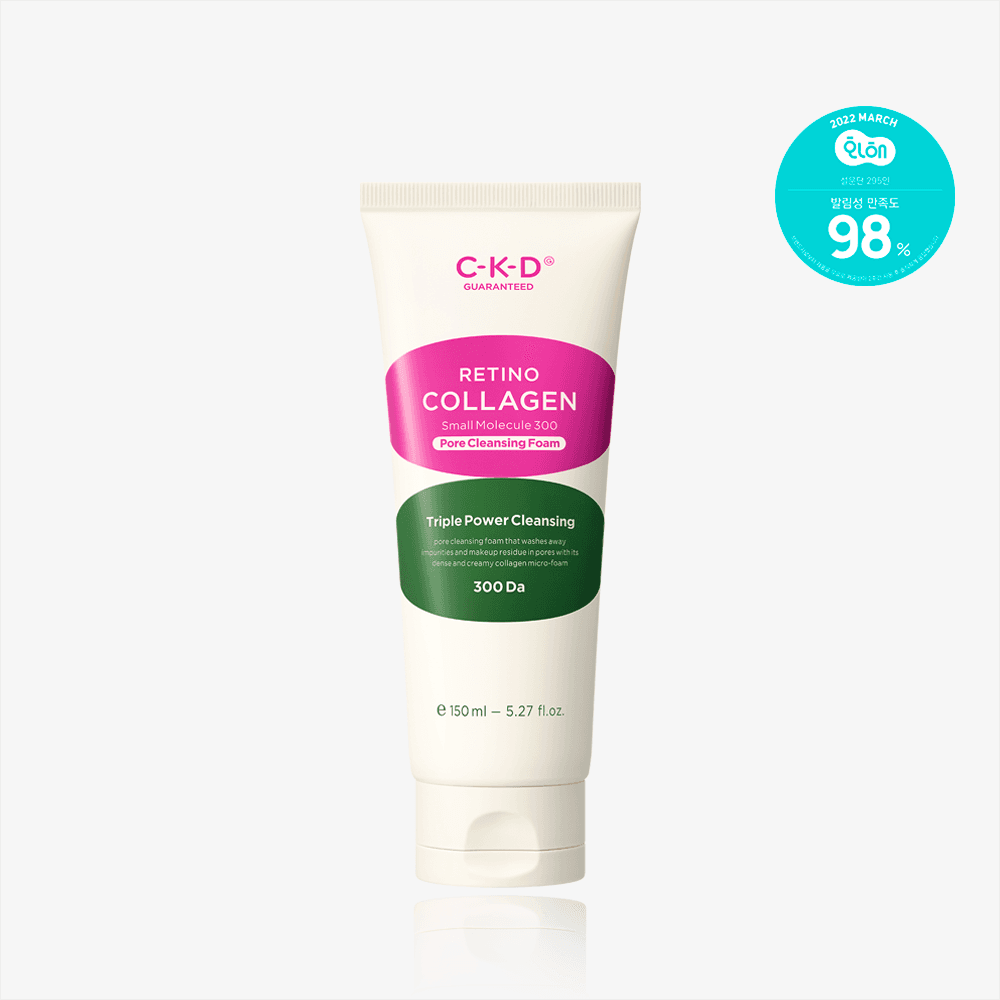씨케이디 레티노콜라겐 저분자 300 모공클렌징폼 150ml