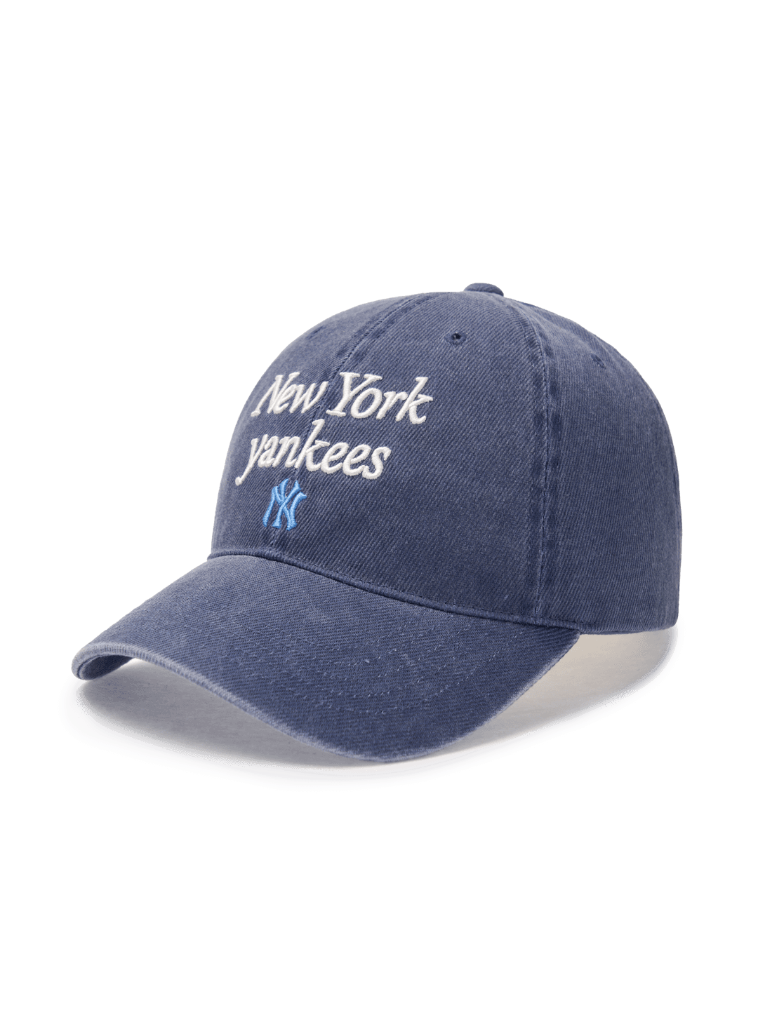 바시티 레터링 워싱 언스트럭쳐 볼캡 뉴욕양키스