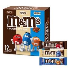 엠앤엠즈 블록 싱글 3종 멀티팩 540g  1개