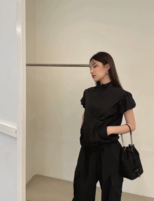 [강추] 베티 셔링 퍼프 집업 , 3col