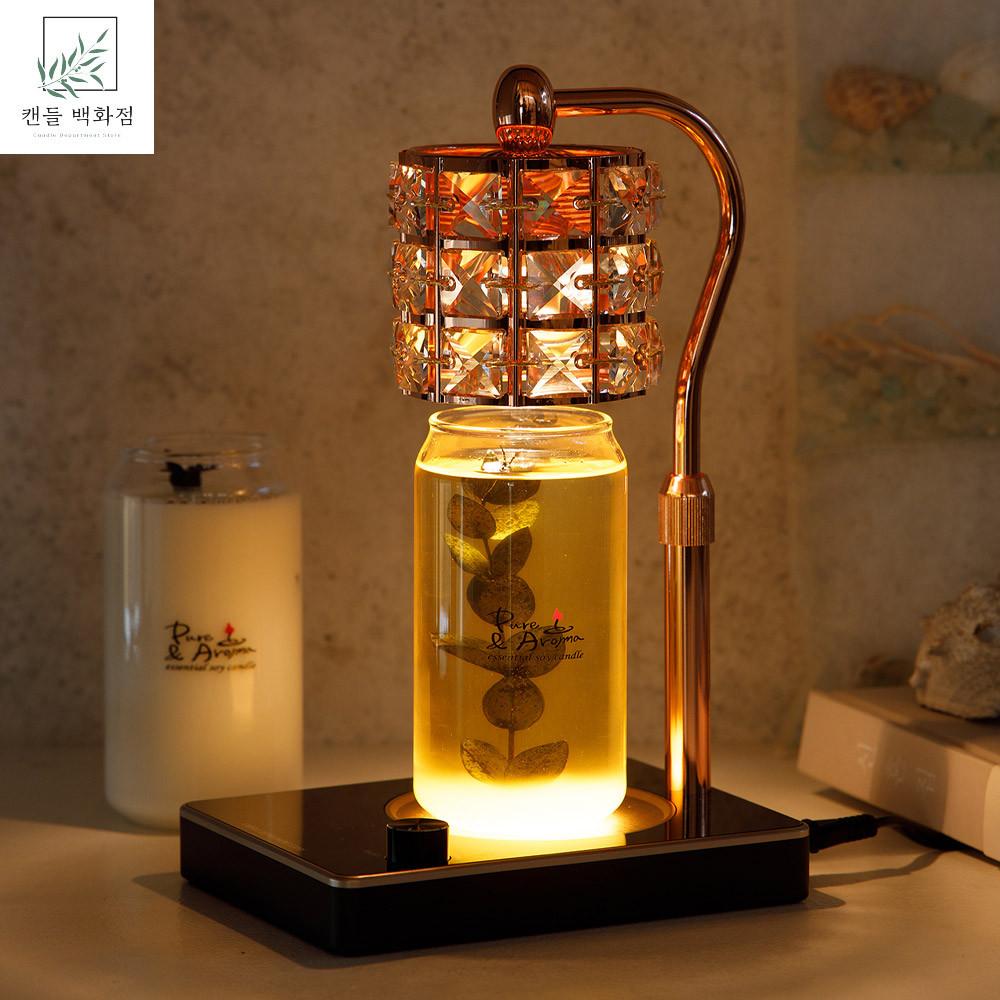 비염 천식 공기정화 천연향 100% 리얼 유칼립투스 캔들/캔들워머