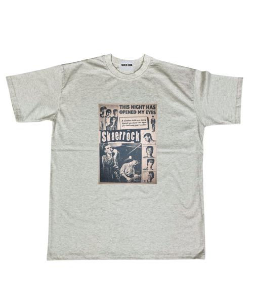 Band Poster T-shirt ((oatmeal))