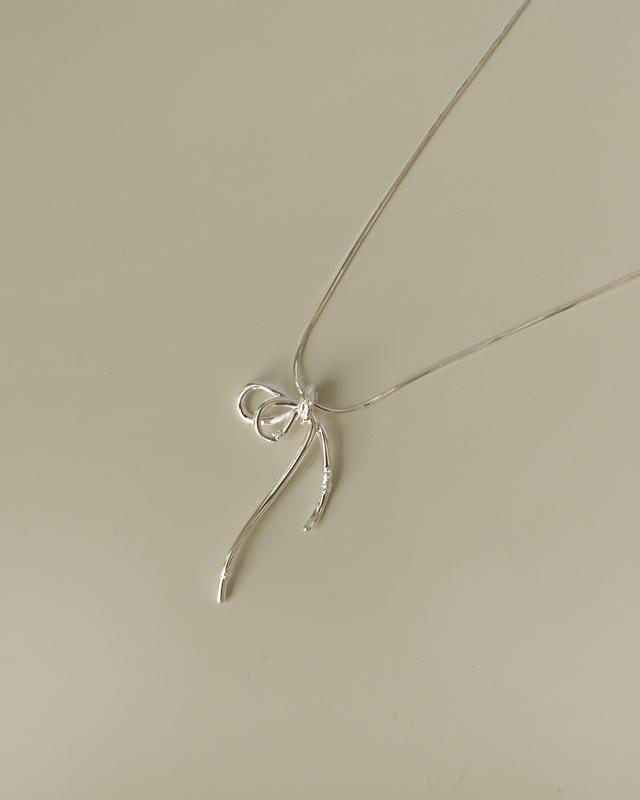 ★韓国人気★MIAE★美愛桃源 silver tassel necklace 미애 美愛桃源 silver tassel necklace - 위시버킷