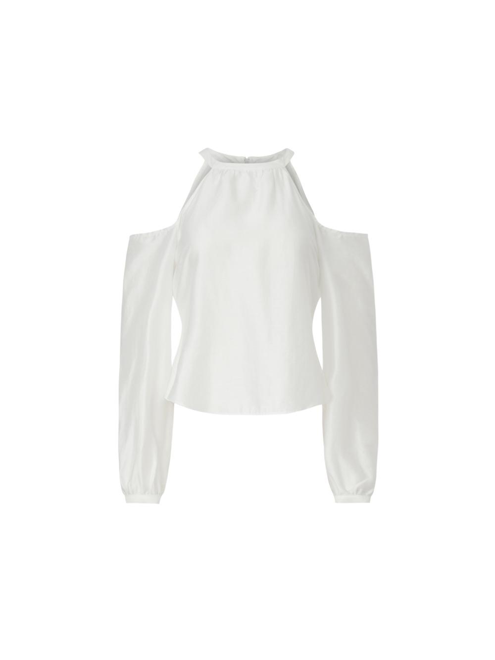 제니오 (pre-order) [연프] [made] 스완 홀터 블라우스