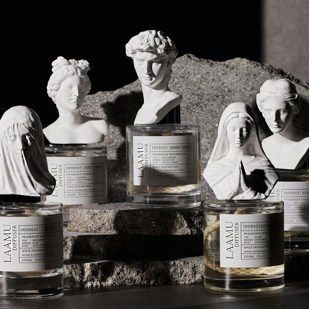 라아무 디퓨저 150ml 실내방향제 집들이선물 인테리어 화장실 거실