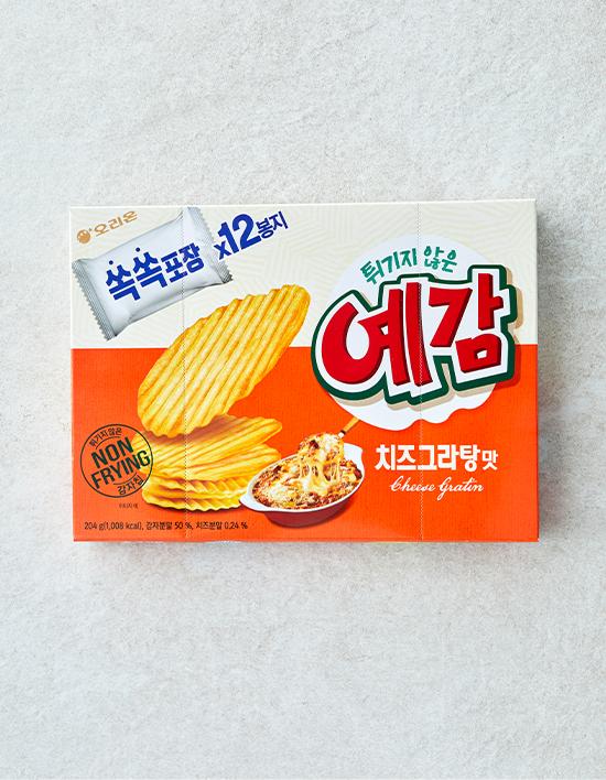 [오리온] 예감 치즈 그라탕 204g