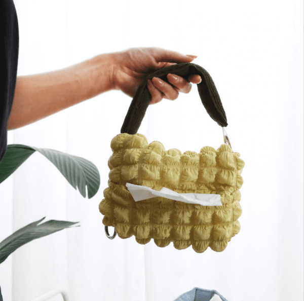 보들보들 구름 티슈 케이스 휴지 케이스