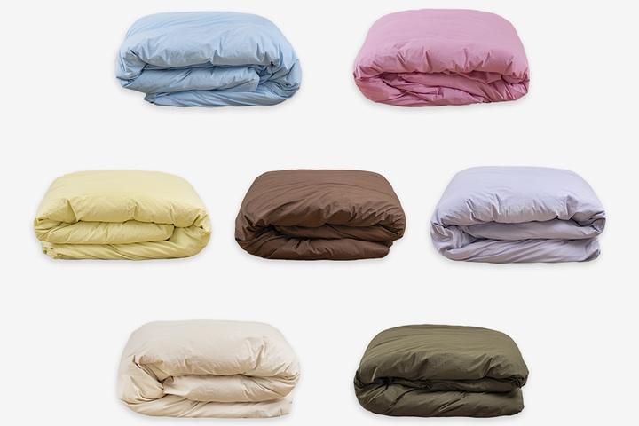 솔리드 스톤워싱 이불커버 (7 colors / 3 sizes)