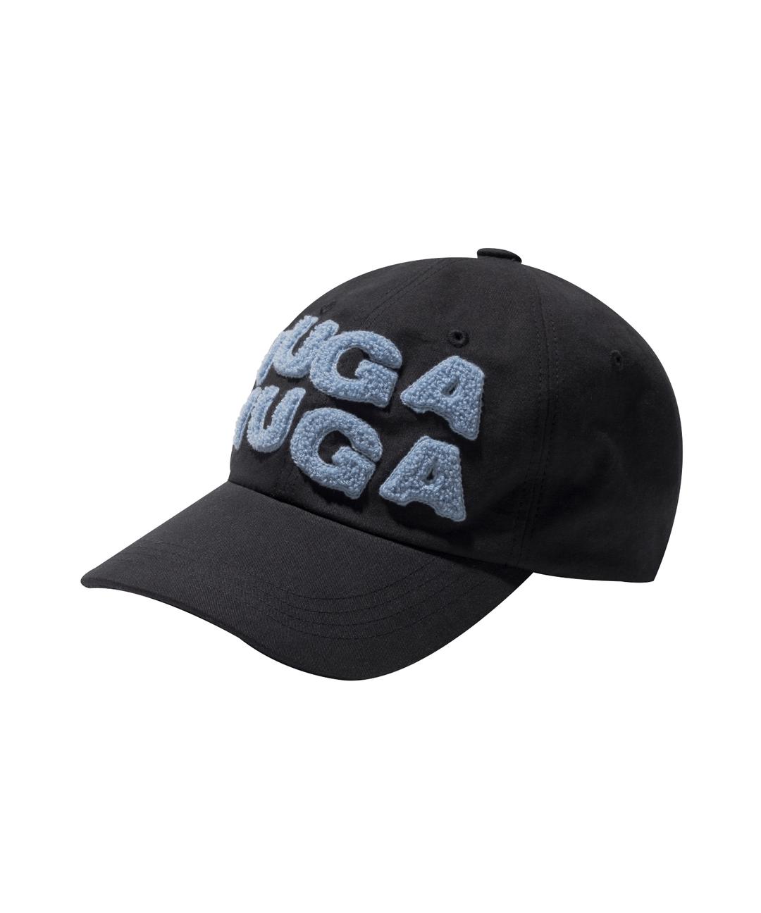 Boucle Logo Ball Cap (Black)