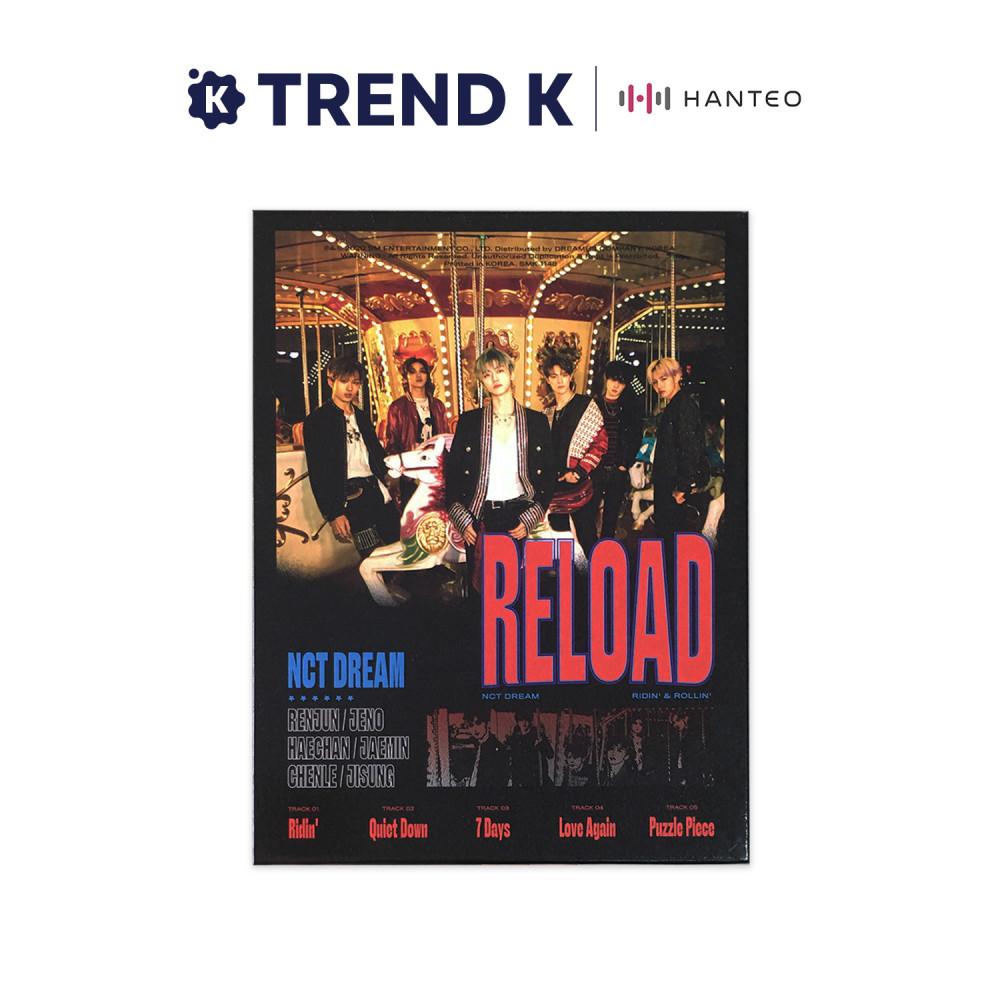 엔시티 드림 NCT DREAM RELOAD 리로드 미니4집 RIDIN VER(블랙) 미개봉