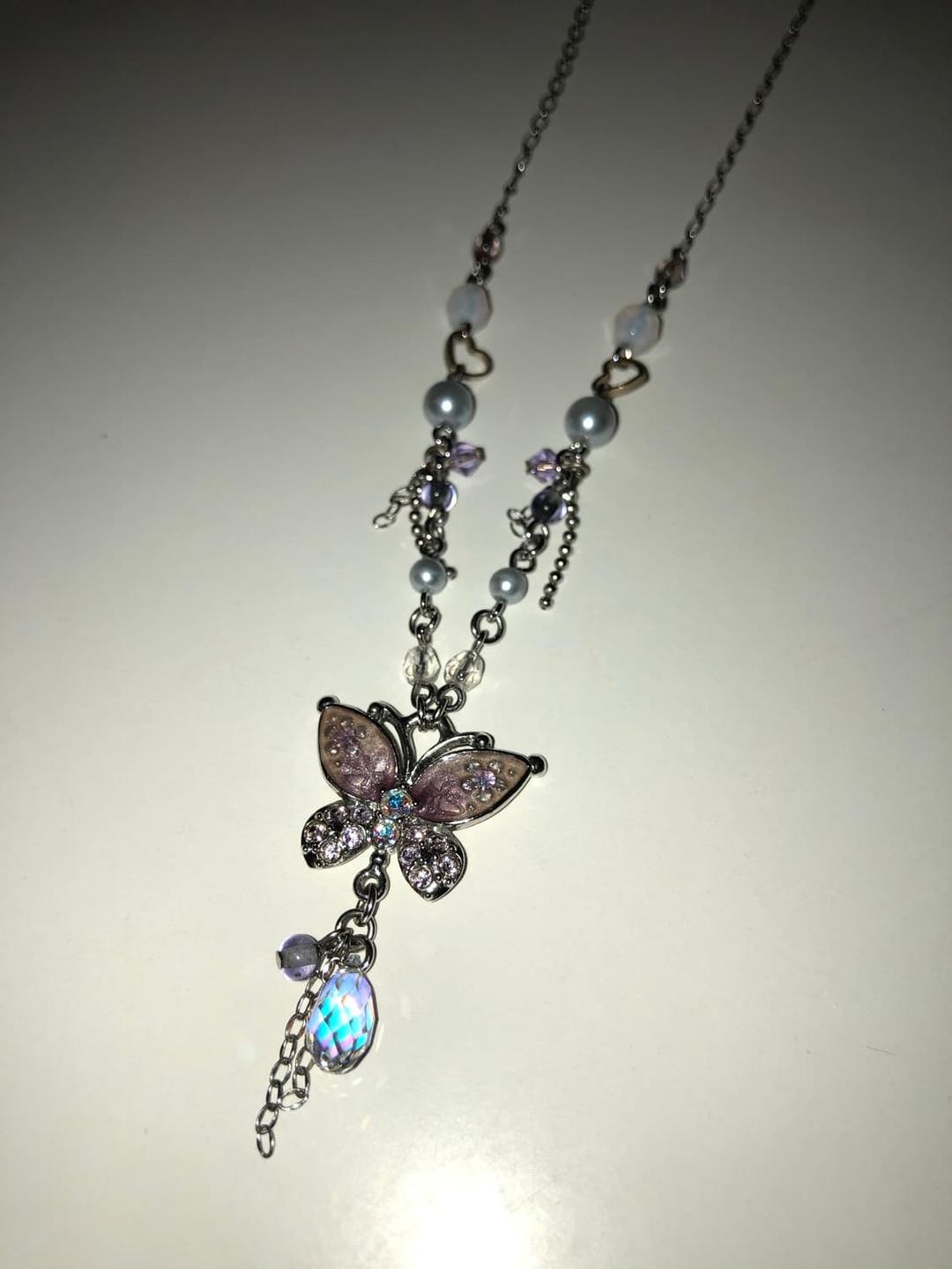 안나수이 나비 네크리스 목걸이 | 후루츠패밀리