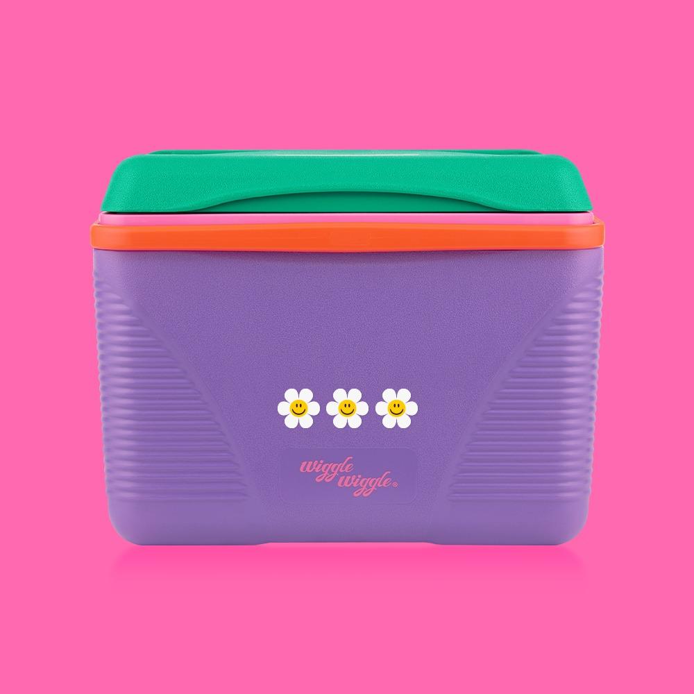 아이스 박스 - Purple&Green