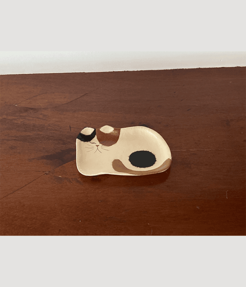 [미구소상점] 고양이 종이 접시