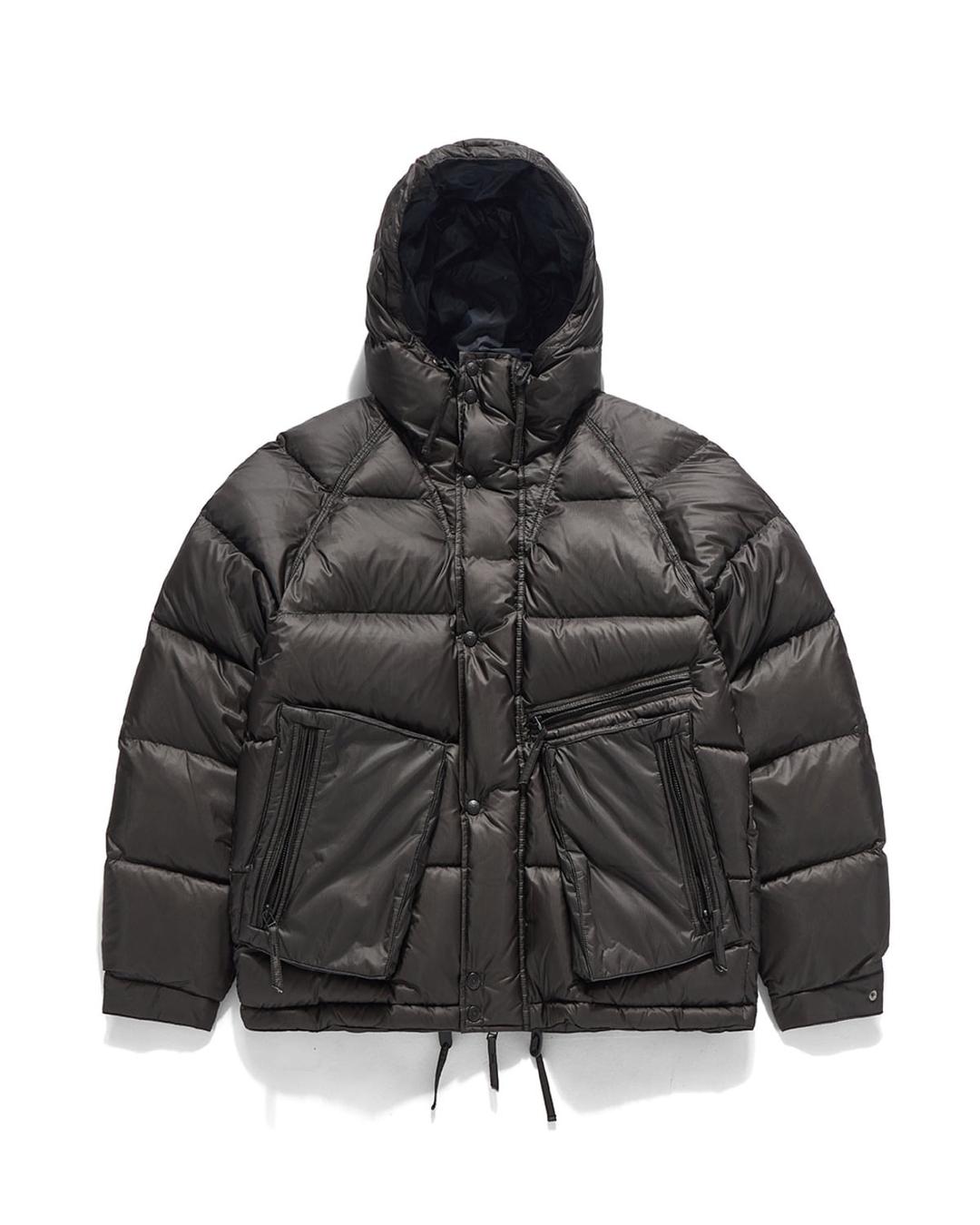 AIR BORNE DOWN JUMPER / BLACK