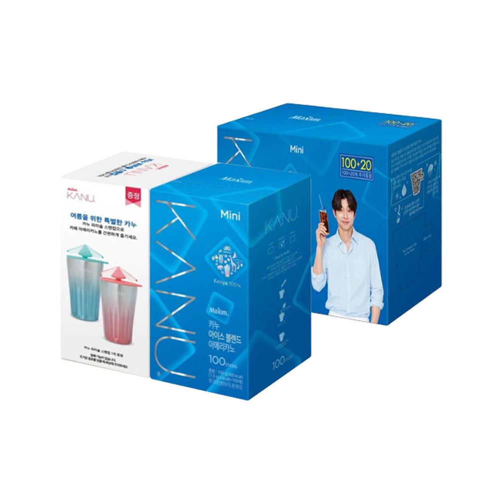 맥심 카누미니 아이스블렌드100T+20T [원산지:상세설명에 표시]
