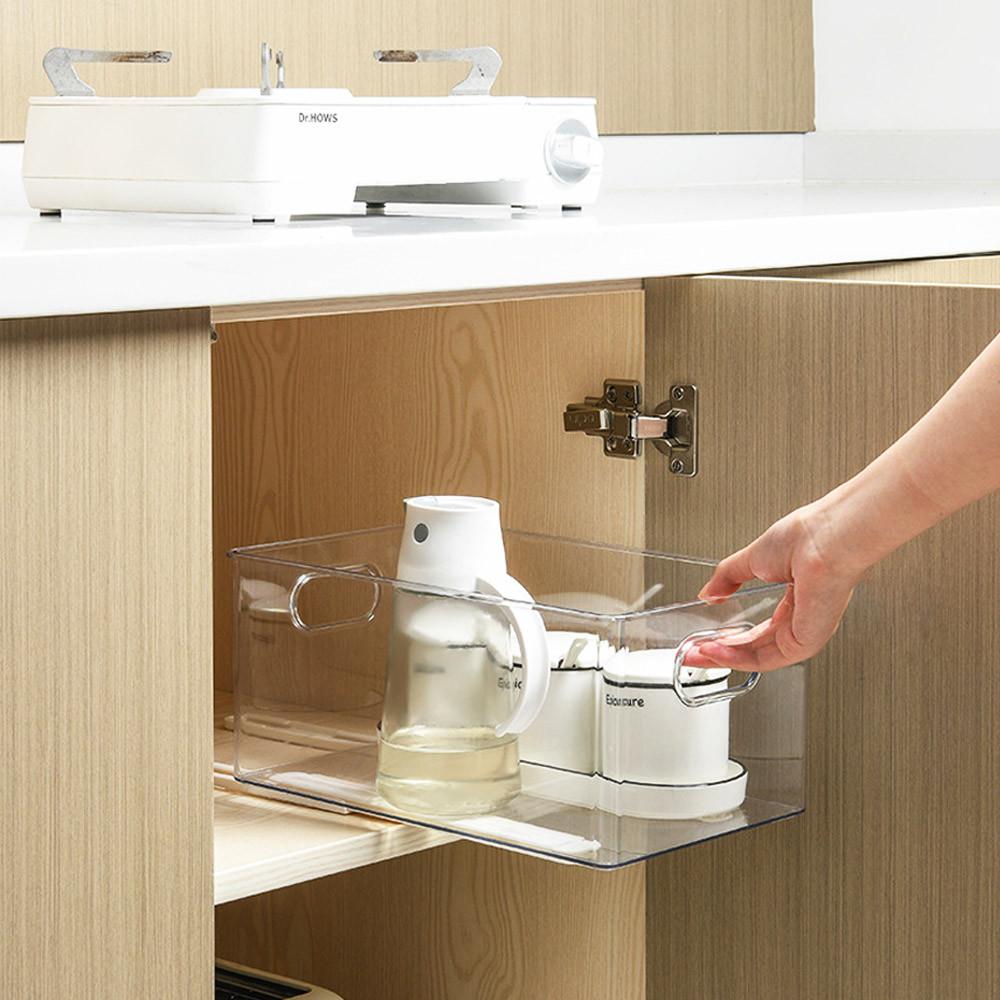 부착식 정리함 수납함용 슬라이더