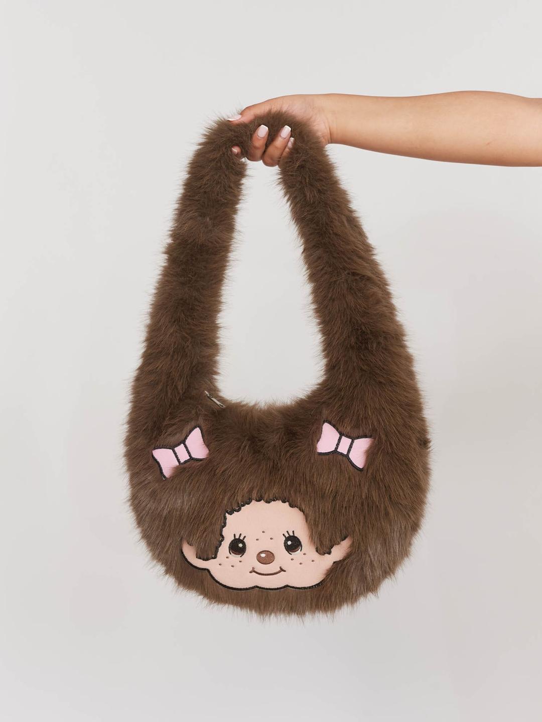 Monchhichi x Lazy Oaf Floofy Bag