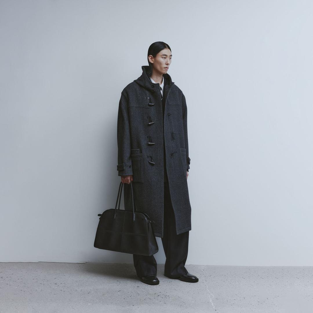 Duffle Coat - Charcoal Grey