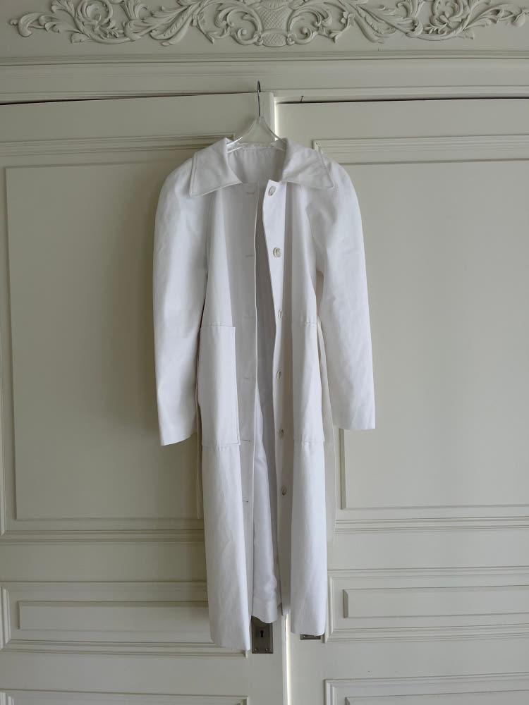 당일배송 노이어덜트 퍼프롱 트렌치 (2color) neu adult