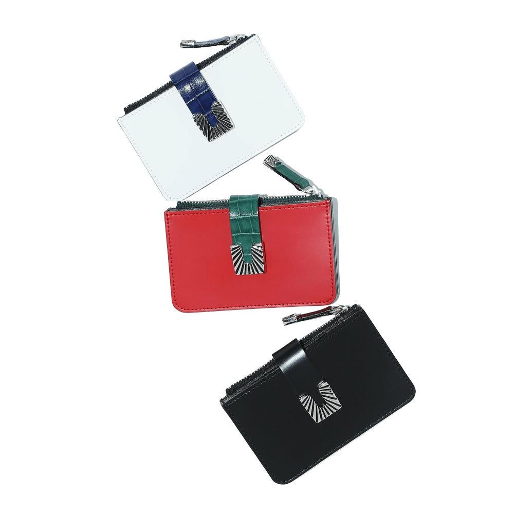 토가 여성 가죽 스몰 지갑 일본 브랜드 지페 동전 월렛 카드