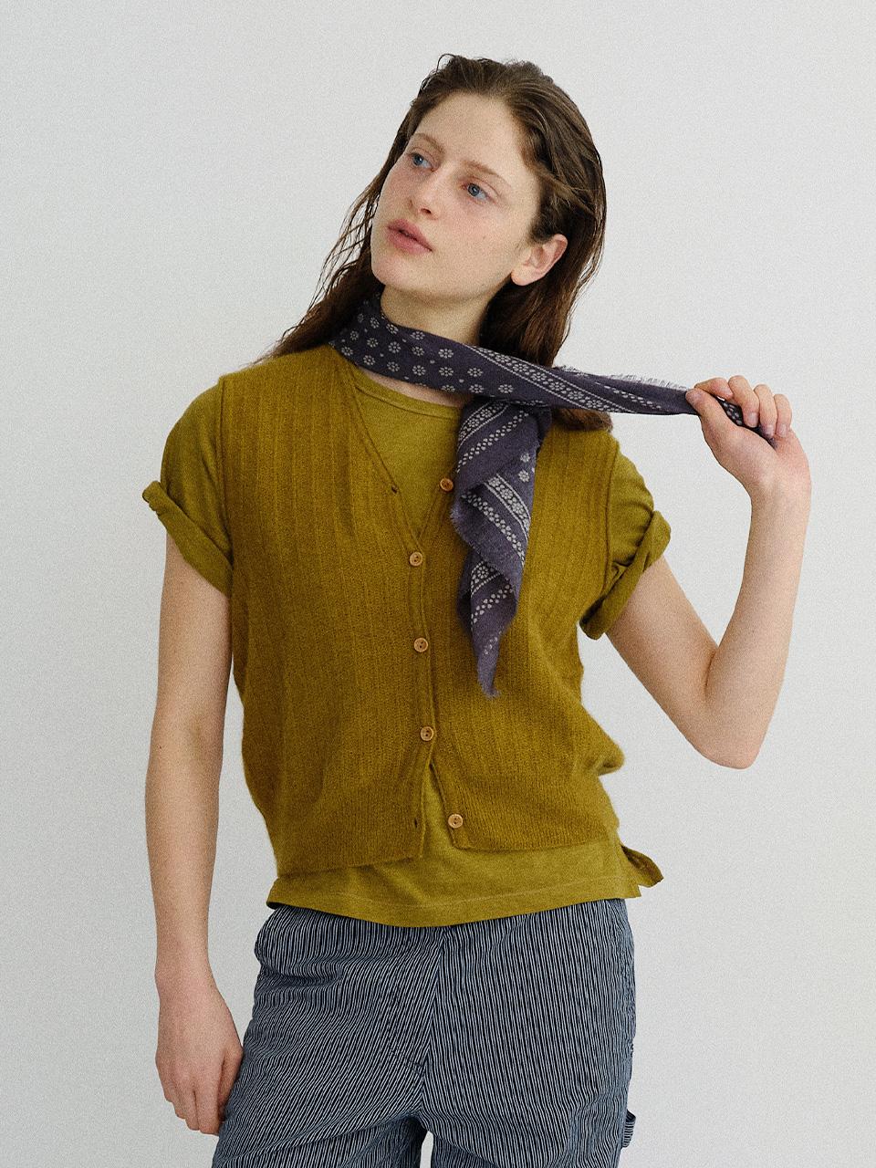 Button Pocket Tee (Olive)