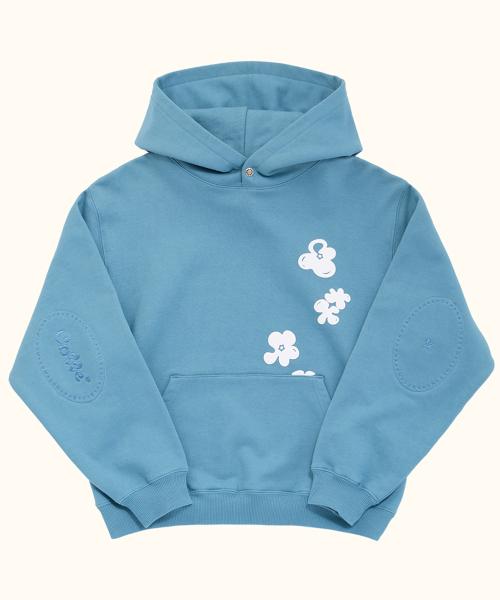 폴링플라워 후디(블루)