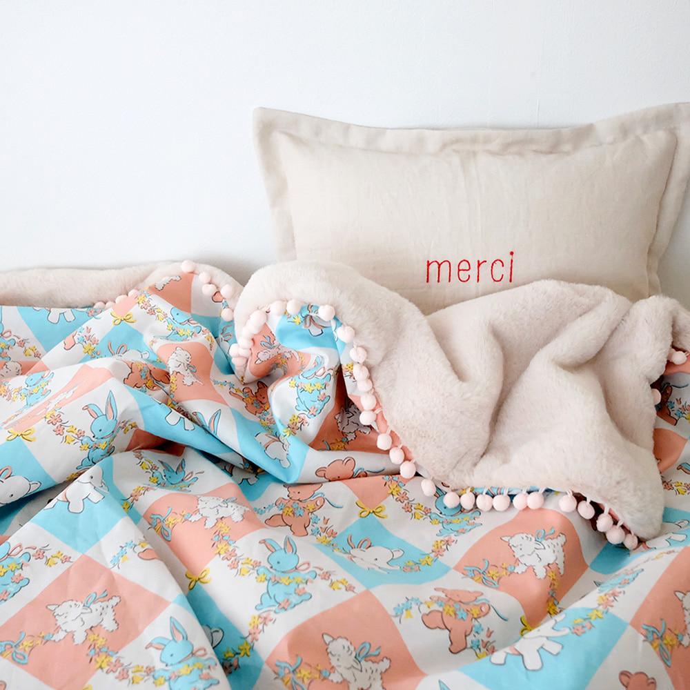 [메리봉봉 폼폼블랭킷] 르쁘띠주 블루