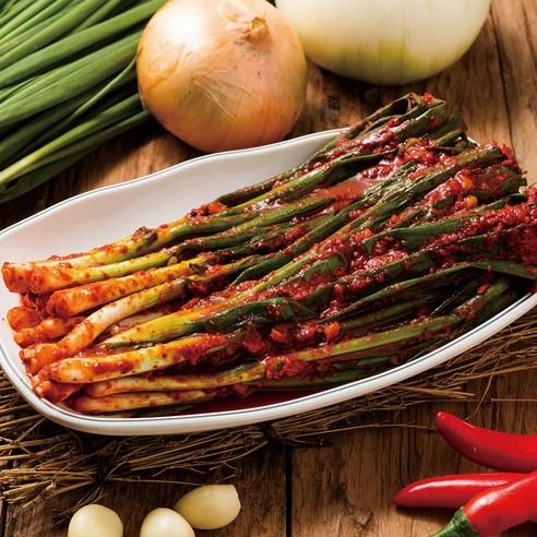 찬우물김치 파김치, 1kg, 1개 - 김치/반찬/젓갈/절임 | 쿠팡