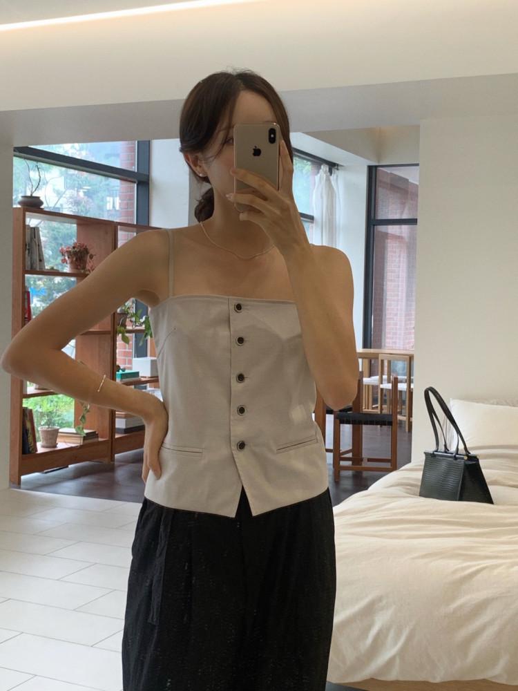 에이든 뷔스티에 [2color / 정장무드 /  고급스러운 / 베스트]