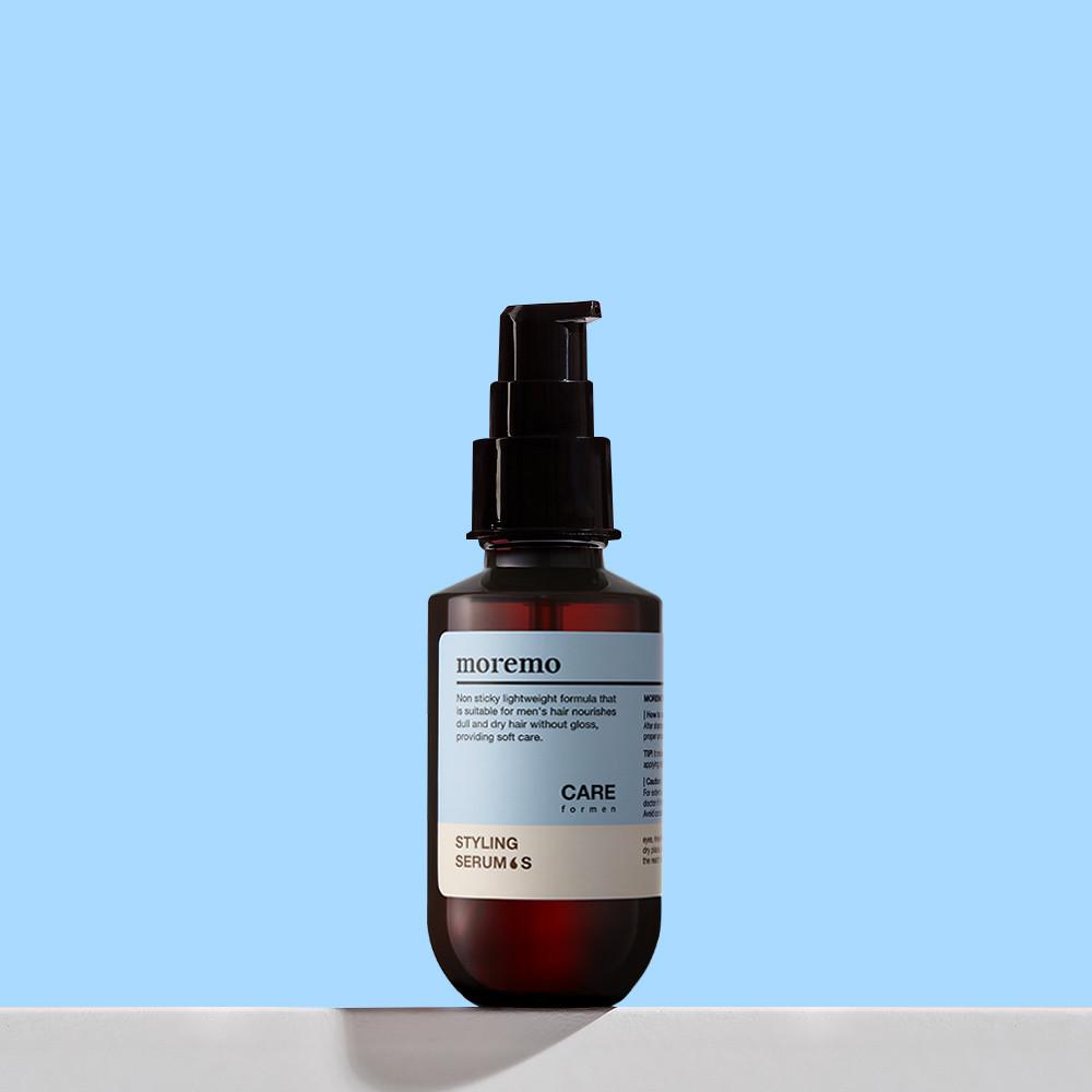 모레모 포맨 스타일링 세럼S 70ml 남자 헤어 오일