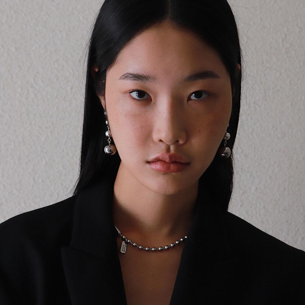 Bold warrior necklace